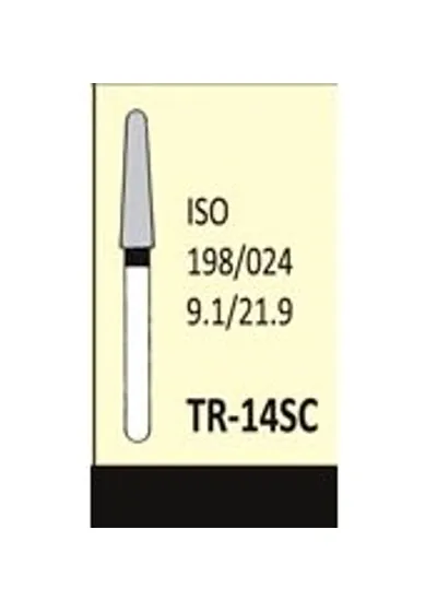 Боры Мани TR-15SC (черн.) (5 шт.), Mani Dia-Burs
