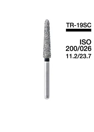 Боры Мани TR-19SC (черн.) (5 шт.), Mani Dia-Burs