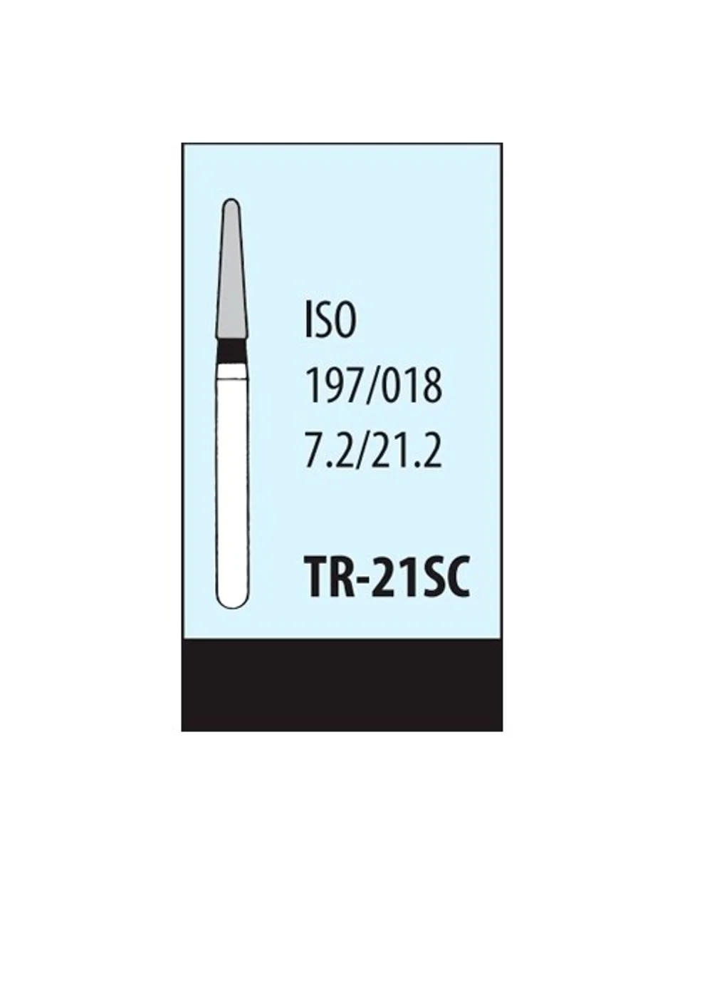 Боры Мани TR-21SC (5 шт.), Mani Dia-Burs