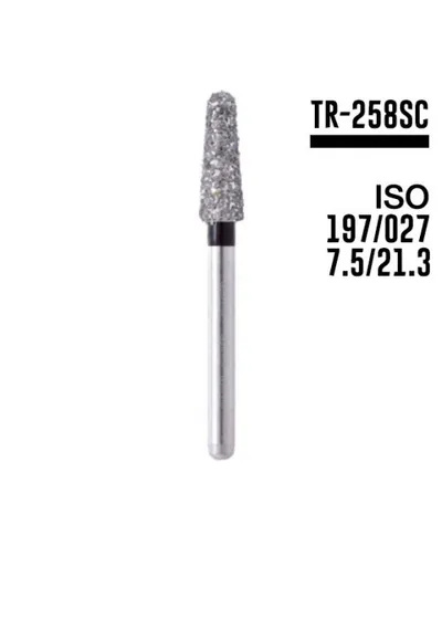 Боры Мани TR-258SC (черн.) (5 шт.), Mani Dia-Burs