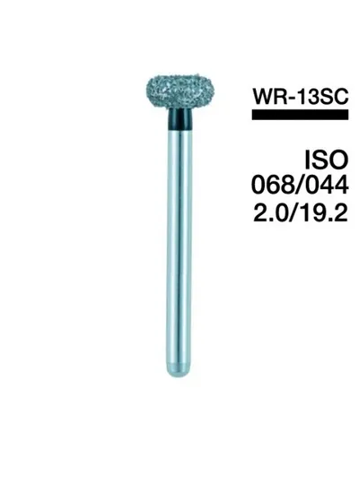 Боры Мани WR-13SС (5 шт.), колесовидный, Mani Dia-Burs