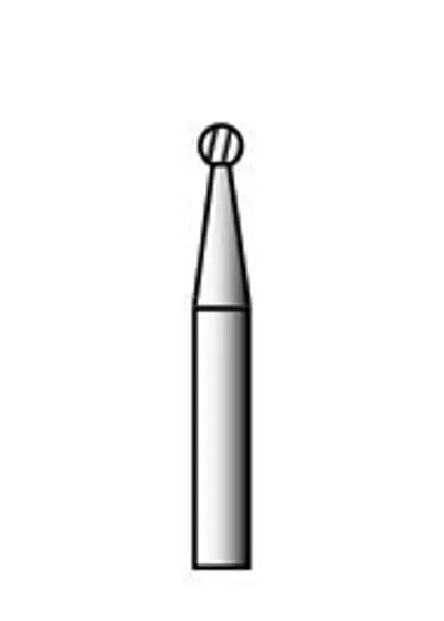 Боры SSWhite  FG 2SL (d010, 5шт.) твердосплавные шаровидные хирургической длины турбинные