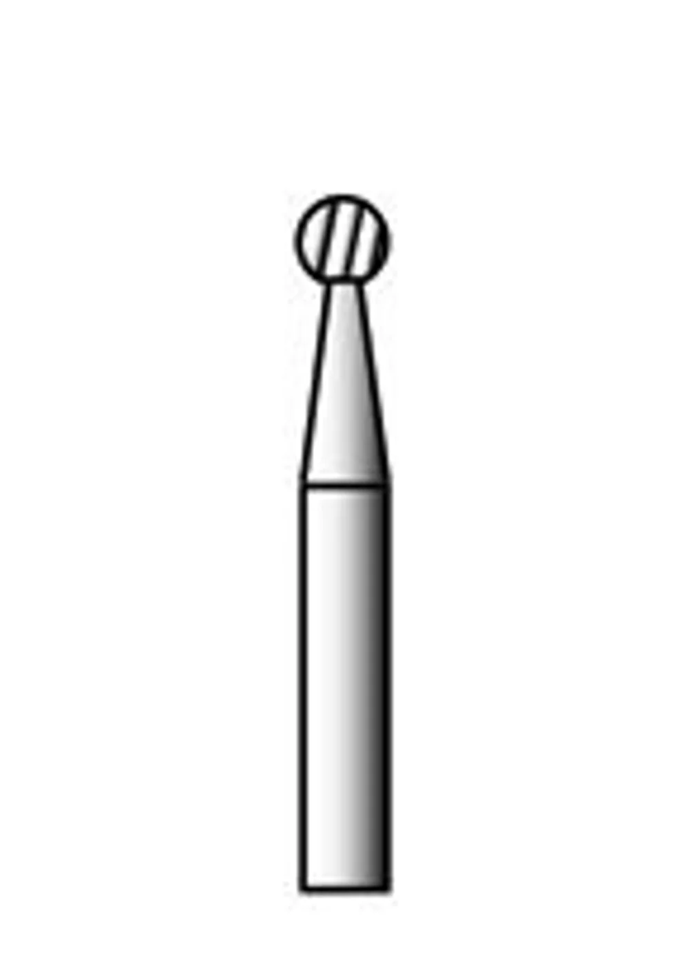 Боры SSWhite FG 4SL (d014, 5шт.) твердосплавные шаровидные хирургической длины турбинные