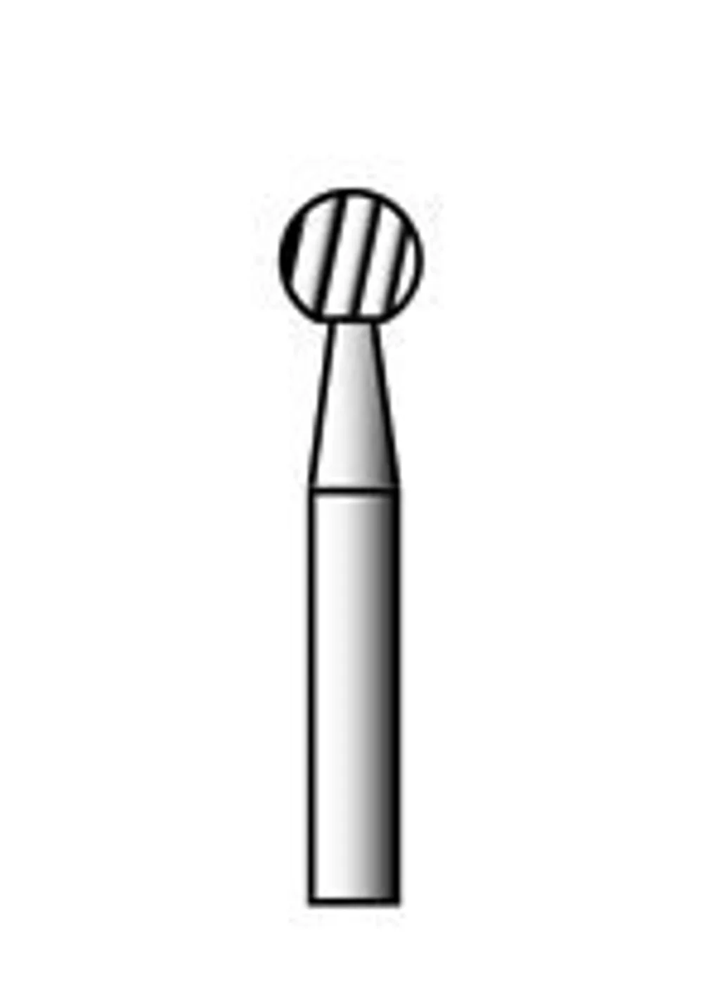 Боры SSWhite FG 8SL (d023, 5шт.) твердосплавные шаровидные хирургической длины турбинные