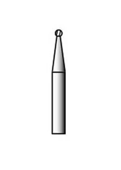 Боры SSWhite FG-1/2 (1 шт.) твердосплавный шаровидный турбинный.