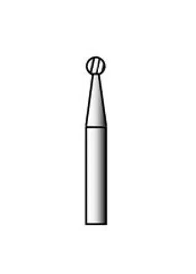 Боры SSWhite FG-3 (1 шт.) твердосплавный шаровидный турбинный.