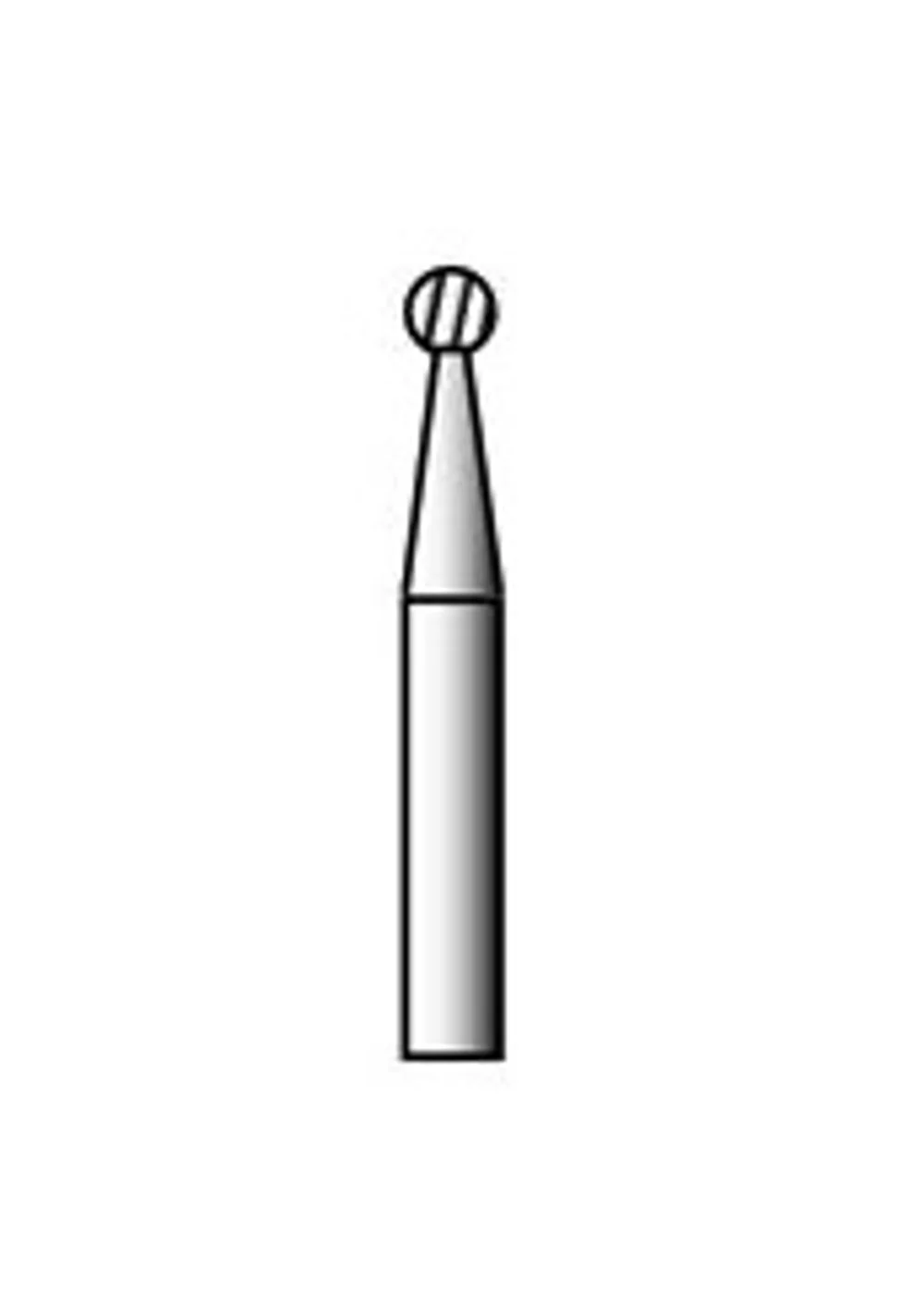 Боры SSWhite FG-3 (БЛИСТЕР 10 шт) твердосплавный шаровидный турбинный, d 1,2,