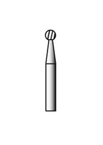 Боры SSWhite FG-5 (1 шт.) твердосплавный шаровидный турбинный.