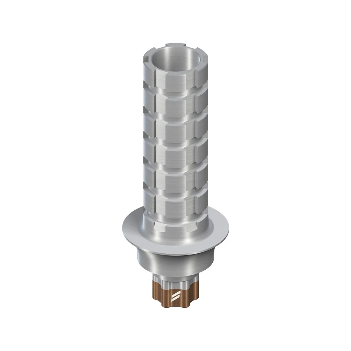 Абатмент временный, с винтом, для коронки, WB, диаметр 5,5 мм, высота десны 1,5 мм.