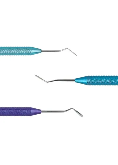 Гладилка С256-3 (шир.1,5мм) дистально-медиальная каплевидная с изгибом 40', ЭМИ