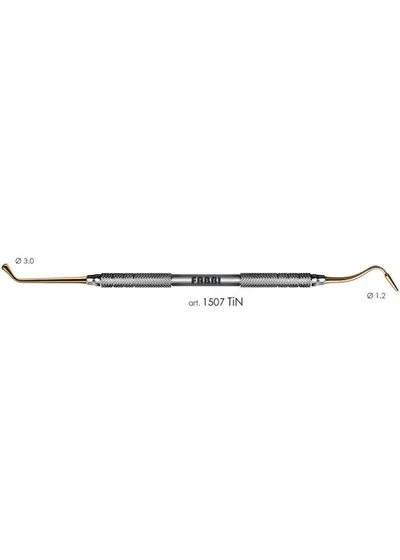 Двухсторонний штопфер FABRI 1507 TiN