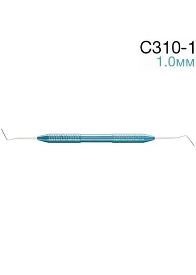 Штопфер-гладилка С310-1 (1,0мм) для работы с любыми пломбами, ЭМИ