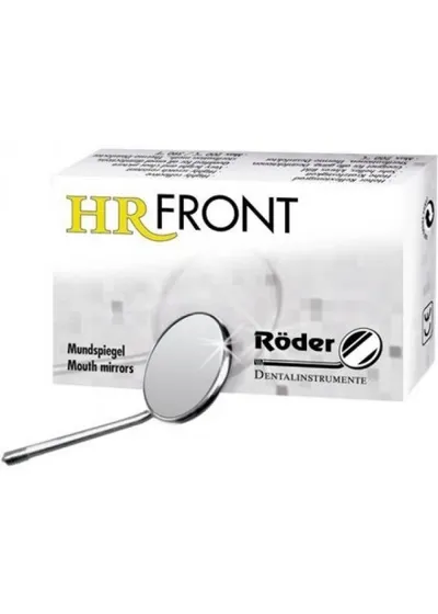 Зеркало HR FRONT, размер 3/20мм, плоское, упаковка 12 шт., Röder (Германия)