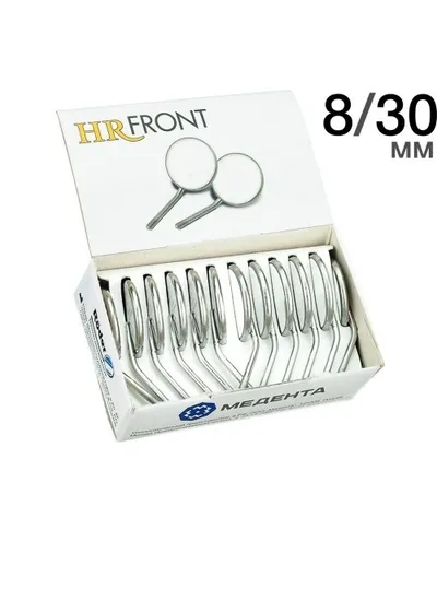 Зеркало HR FRONT, размер 8/30мм, плоское. 1 шт.