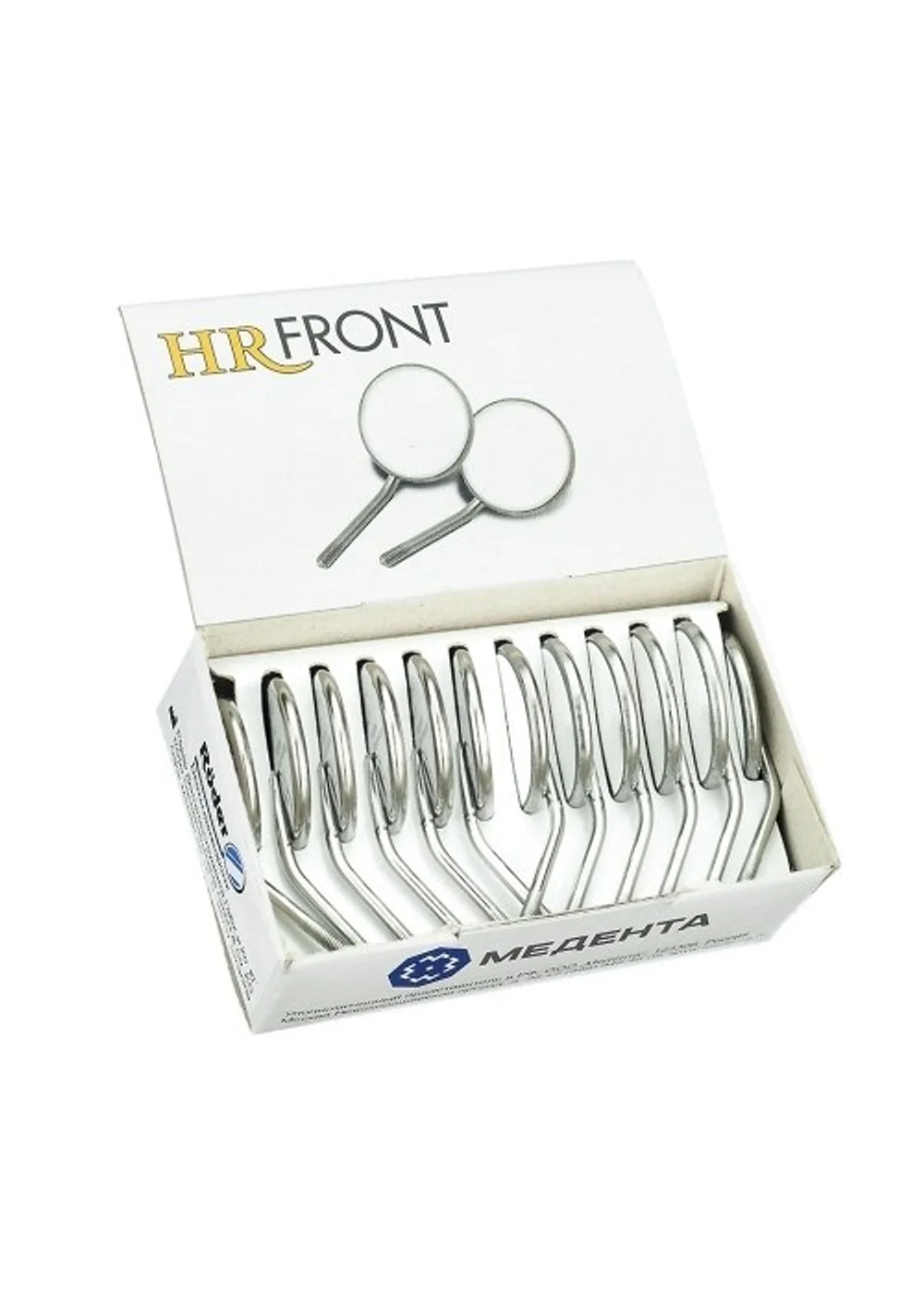 Зеркало HR FRONT, размер 8/30мм, плоское. 1 шт.