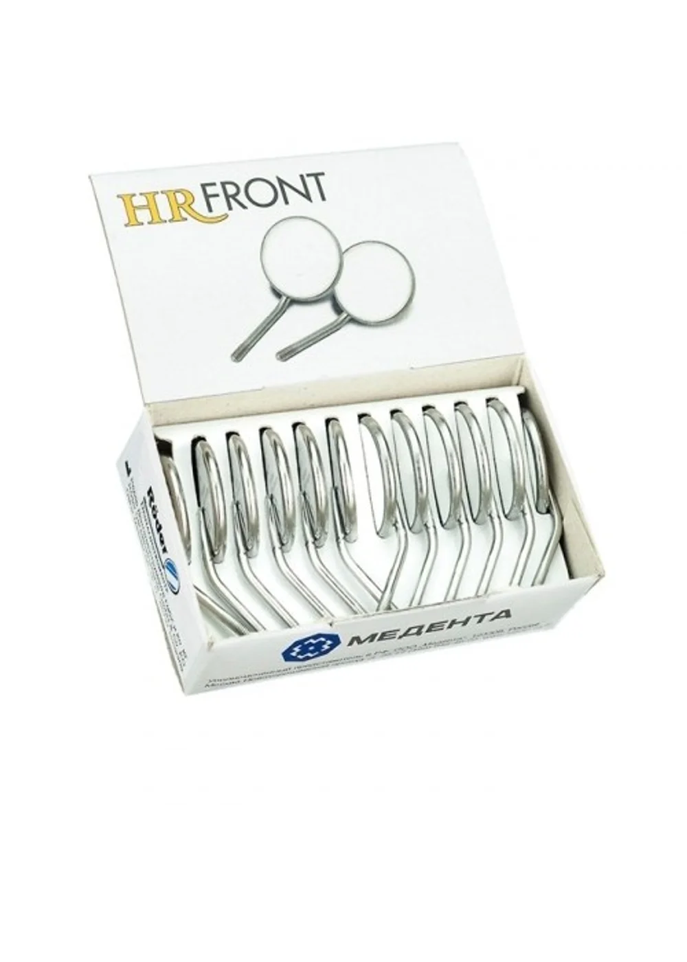 Зеркало HR FRONT, размер 8/30мм, плоское. 1 шт.