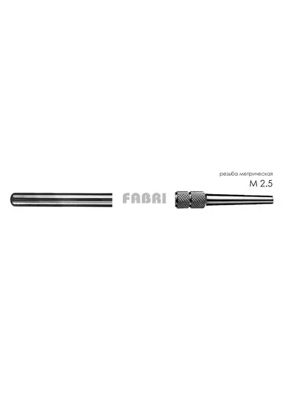 Ручка для зеркала FABRI 1001