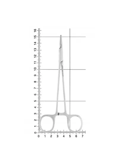 Иглодержатель 15,0 см прямой Crile-Wood (HLW 20-15)