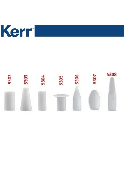 5302 Компороллер - насадки цилиндрические 4 мм 100 шт. Kerr