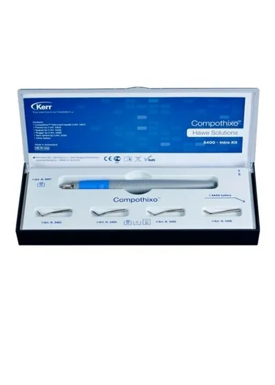 5400 Compothixo-стартовый набор (1инст.+4насадки) Kerr