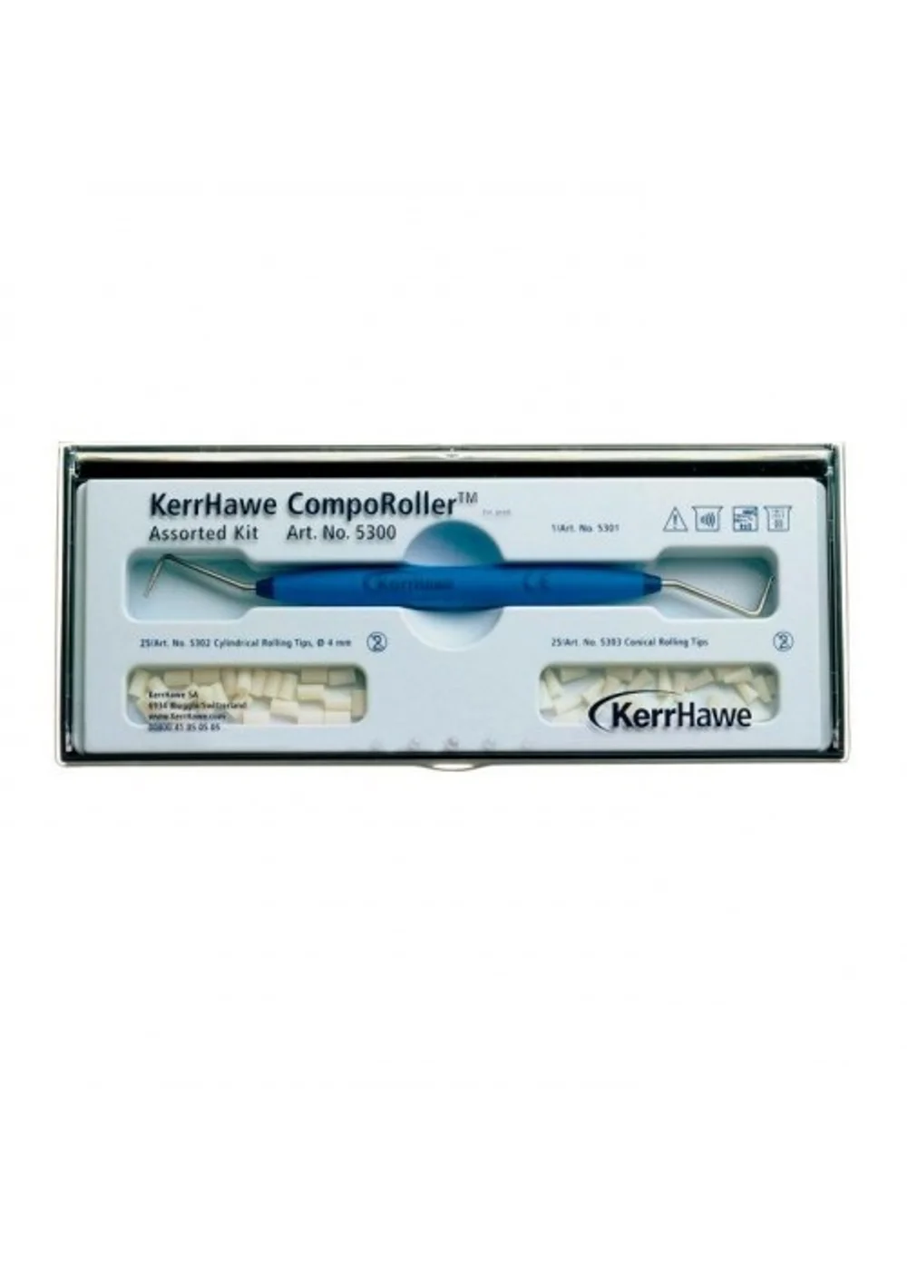 CompoRoller -инструмент для моделирования композитов 5300 Kerr