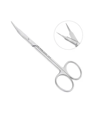 Ножницы 11,5 см изогнутые Stevens (HLW 19-4)