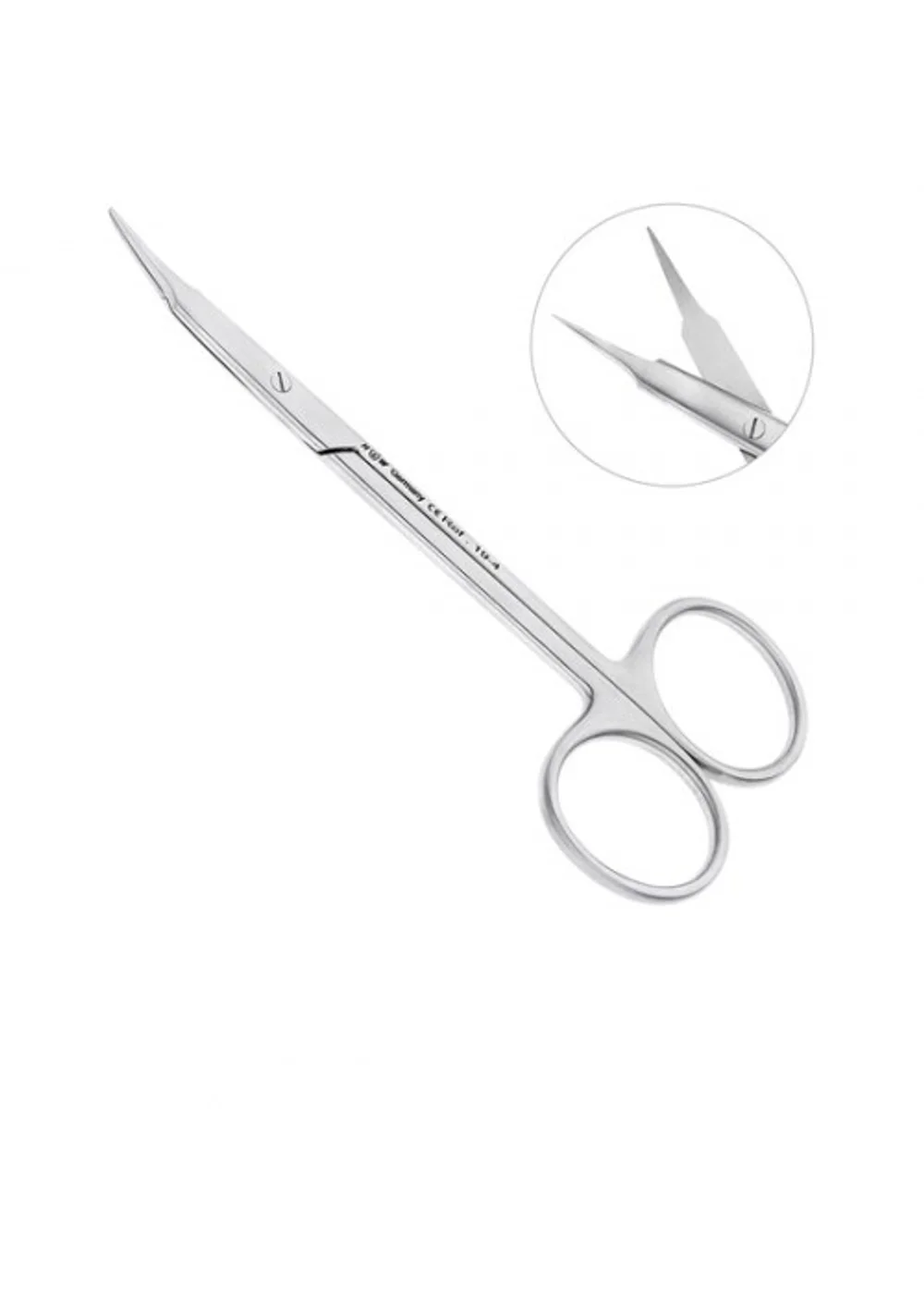 Ножницы 11,5 см изогнутые Stevens (HLW 19-4)