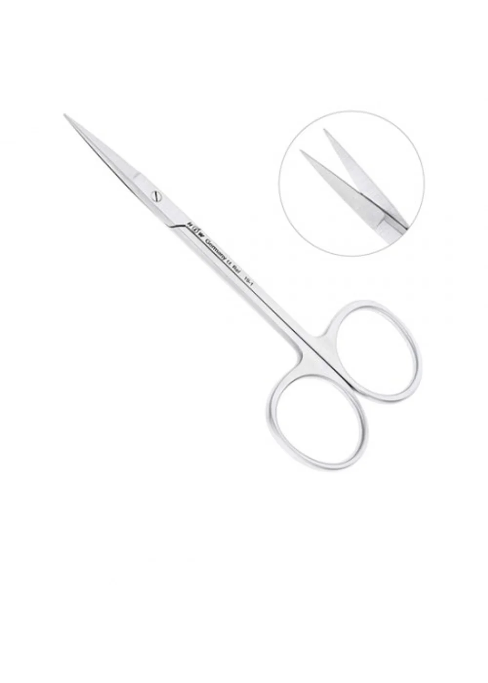 Ножницы 11,5 см прямые Iris (HLW 19-1)