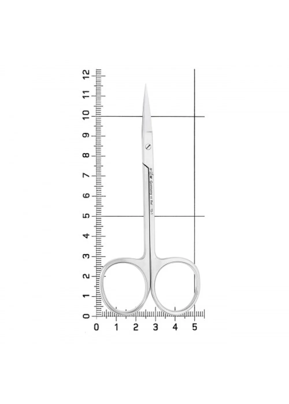 Ножницы 11,5 см прямые Iris (HLW 19-1)