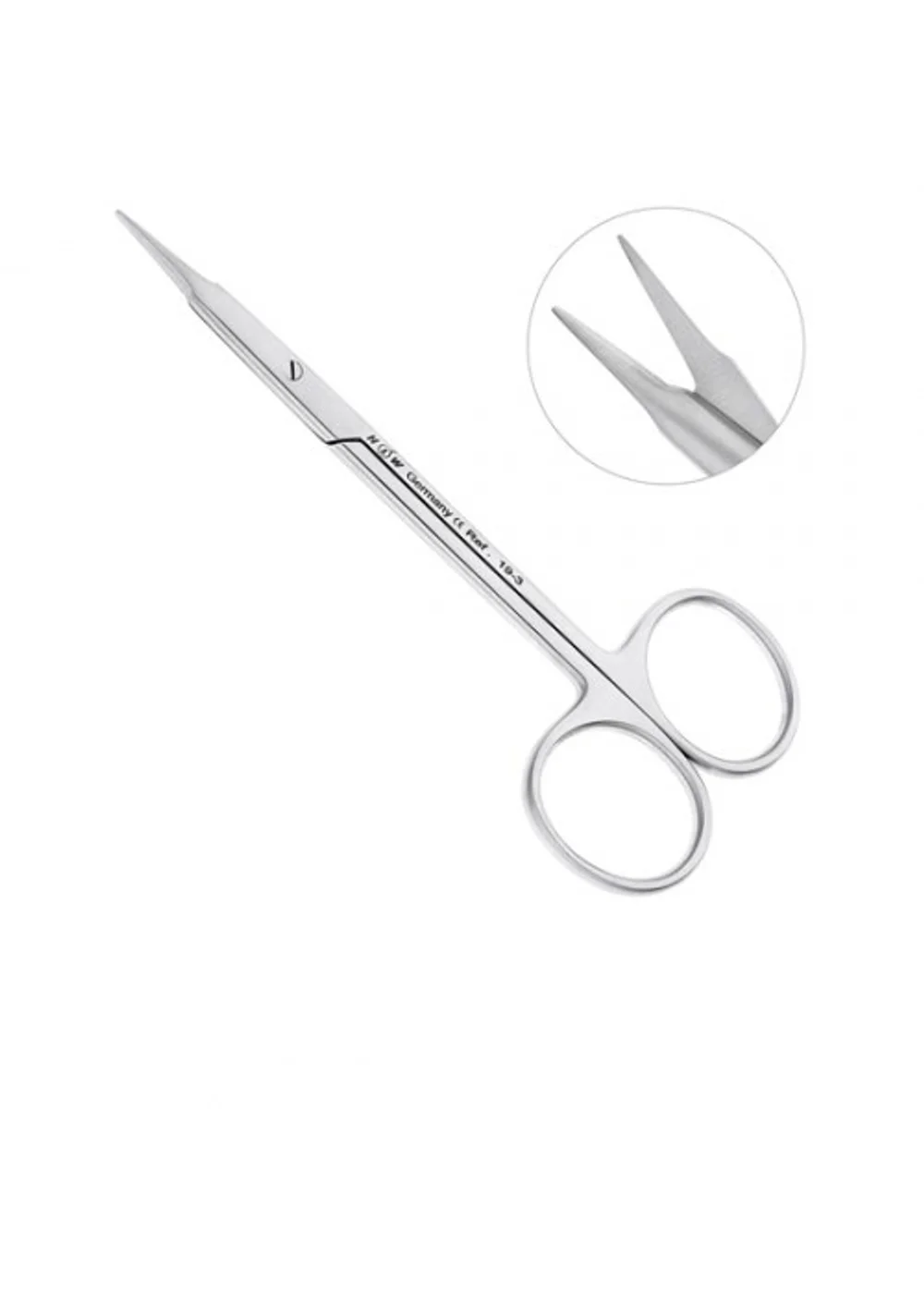 Ножницы 11,5 см прямые Stevens (HLW 19-3)