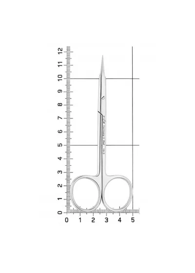 Ножницы 11,5 см прямые Stevens (HLW 19-3)