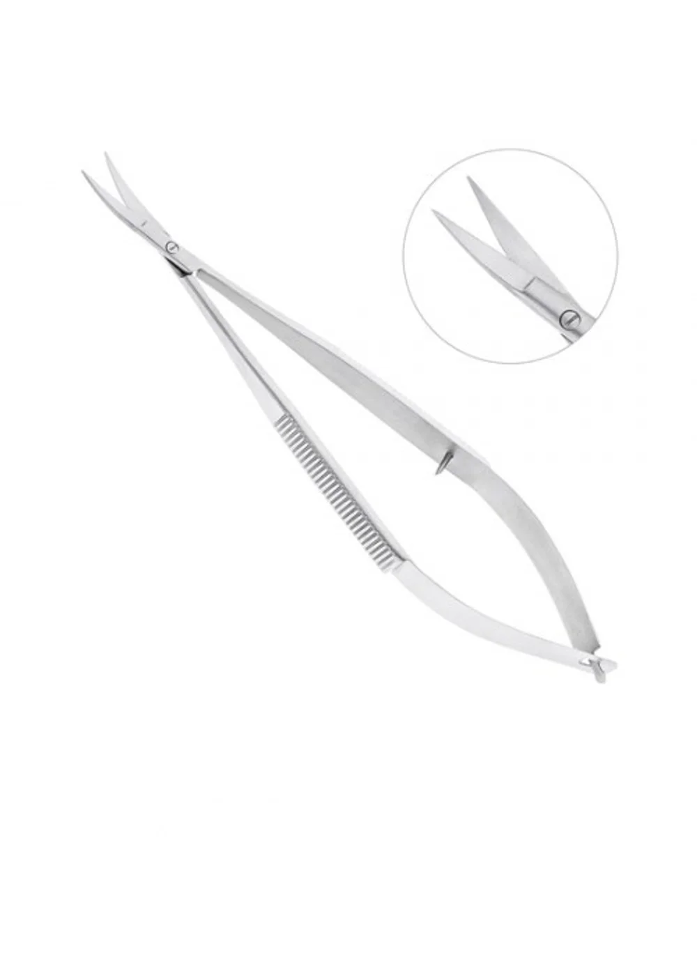 Ножницы 14,0 см изогнутые Castroviejo (HLW 19-23)