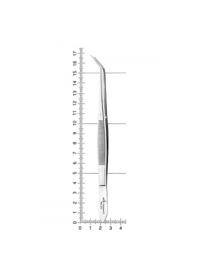Пинцет 16 см Flagg (HLW 22-2)