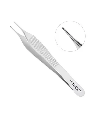 Пинцет ультратонкий 12 см Micro-Adson (HLW 22-15A)