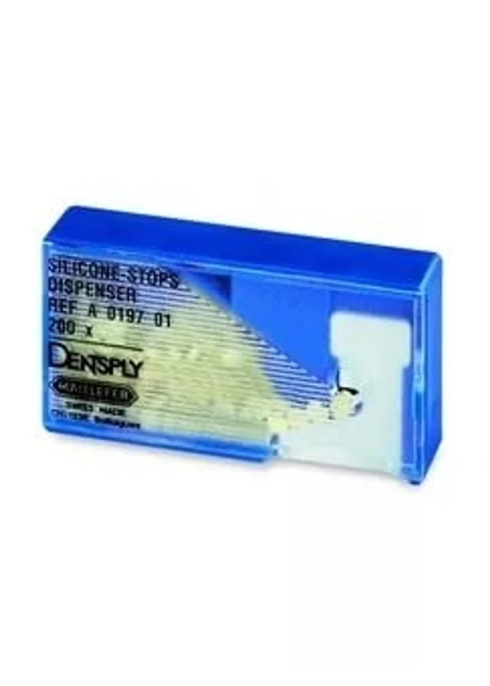 Диспенсер для силиконовых ограничителей Sillicone-stops dispenser, в упаковках 200 шт.