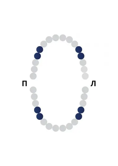 Раббер Дам крепление 129-001, МЕДЕНТА