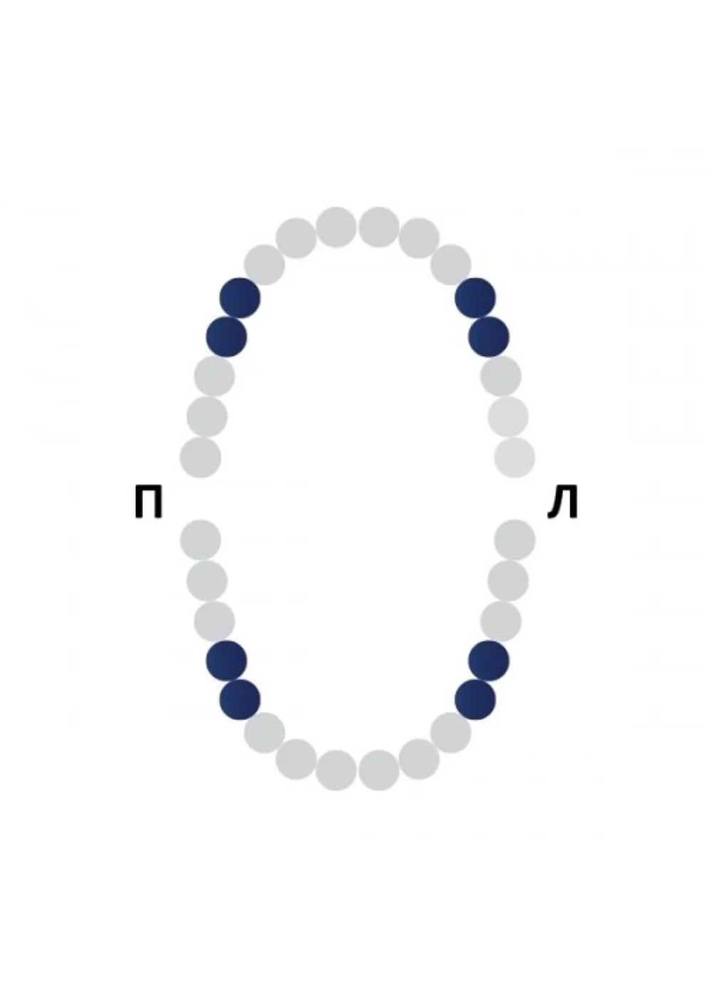 Раббер Дам крепление 129-001, МЕДЕНТА