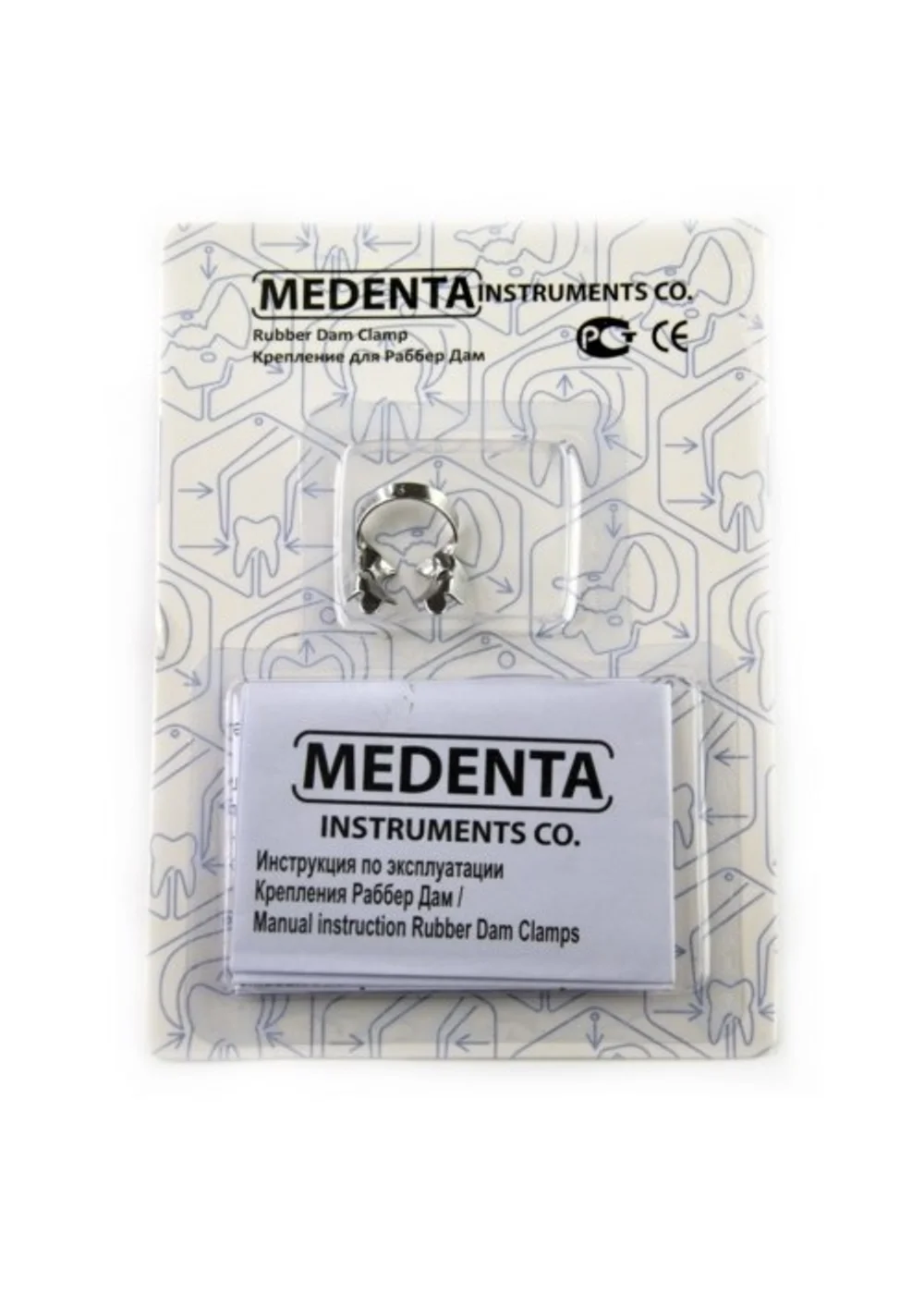 Раббер Дам крепление 129-004, МЕДЕНТА