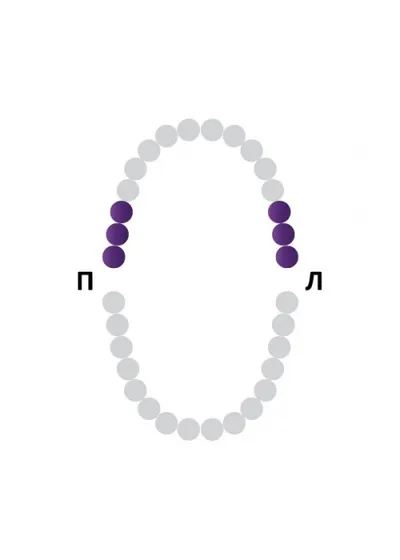 Раббер Дам крепление 129-005, МЕДЕНТА