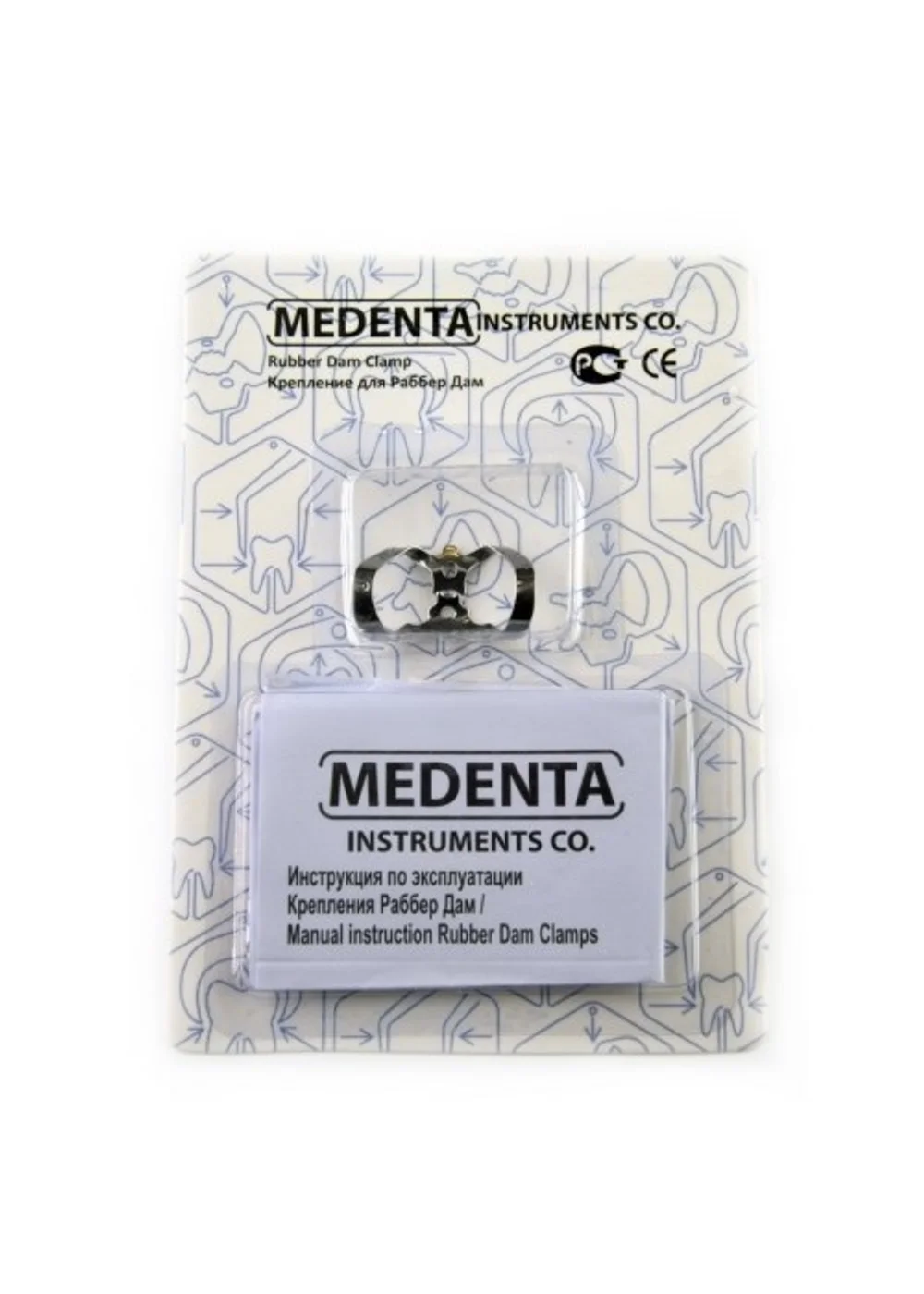 Раббер Дам крепление 129-009, МЕДЕНТА