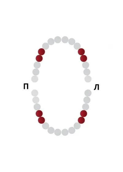 Раббер Дам крепление 129-01Т, МЕДЕНТА