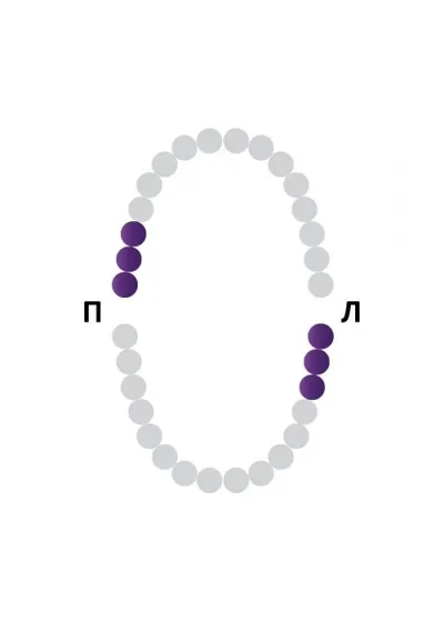 Раббер Дам крепление 129-025, МЕДЕНТА