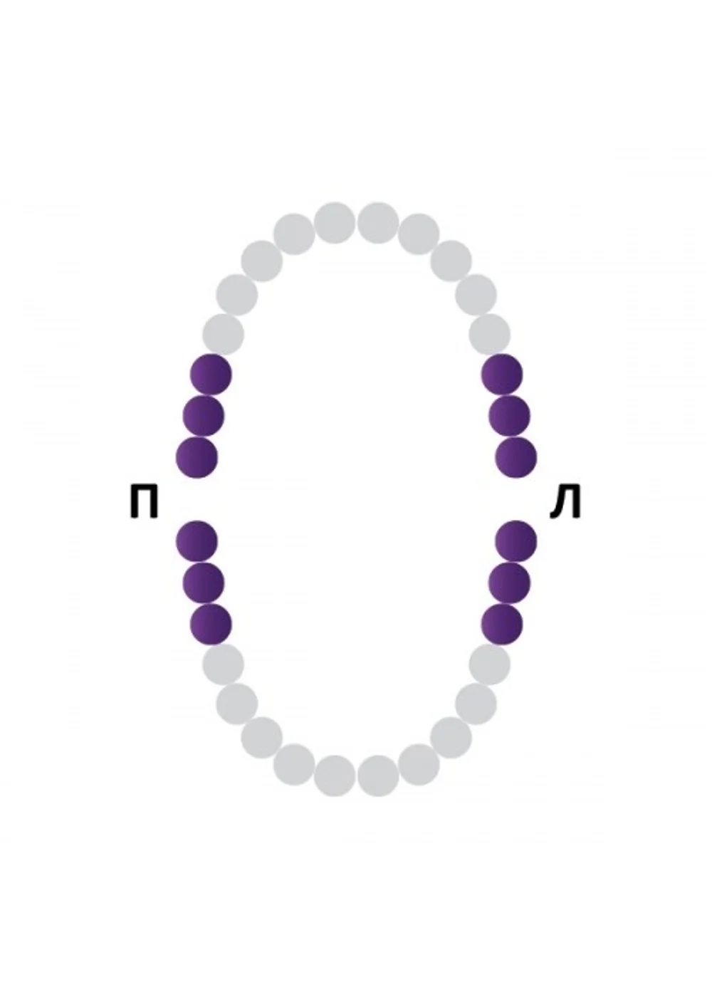 Раббер Дам крепление 129-051, МЕДЕНТА