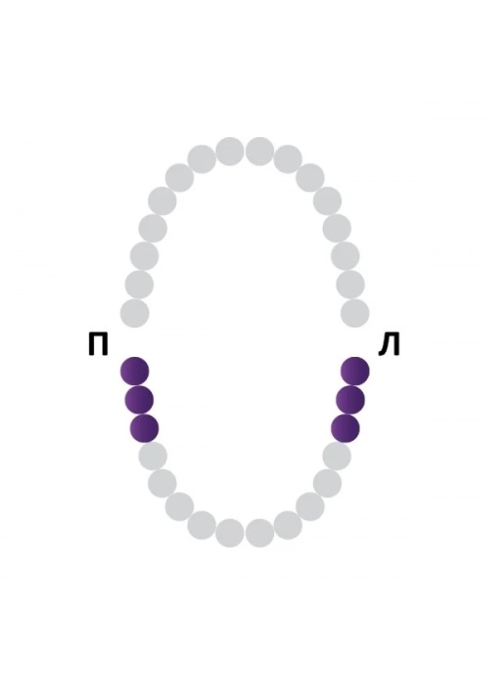 Раббер Дам крепление 129-056, МЕДЕНТА