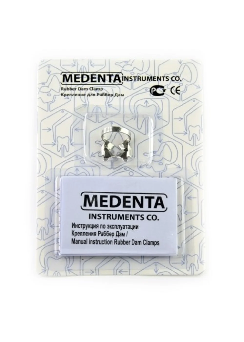Раббер Дам крепление 129-056, МЕДЕНТА
