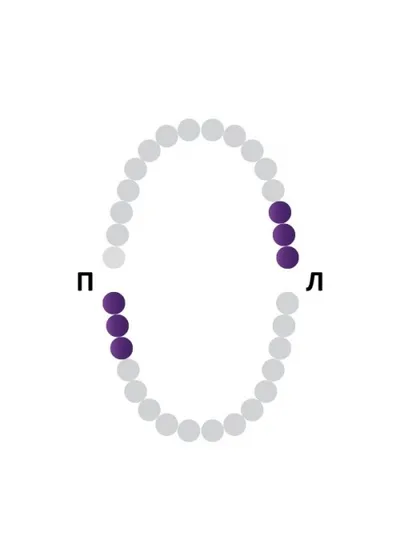 Раббер Дам крепление 129-14А, МЕДЕНТА