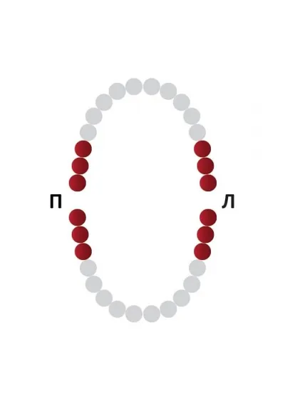 Раббер Дам крепление 129-14Т, МЕДЕНТА