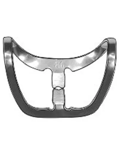 ТОР Кламп № В6 Кламп-бабочка с широкими челюстями для фронтальных зубов