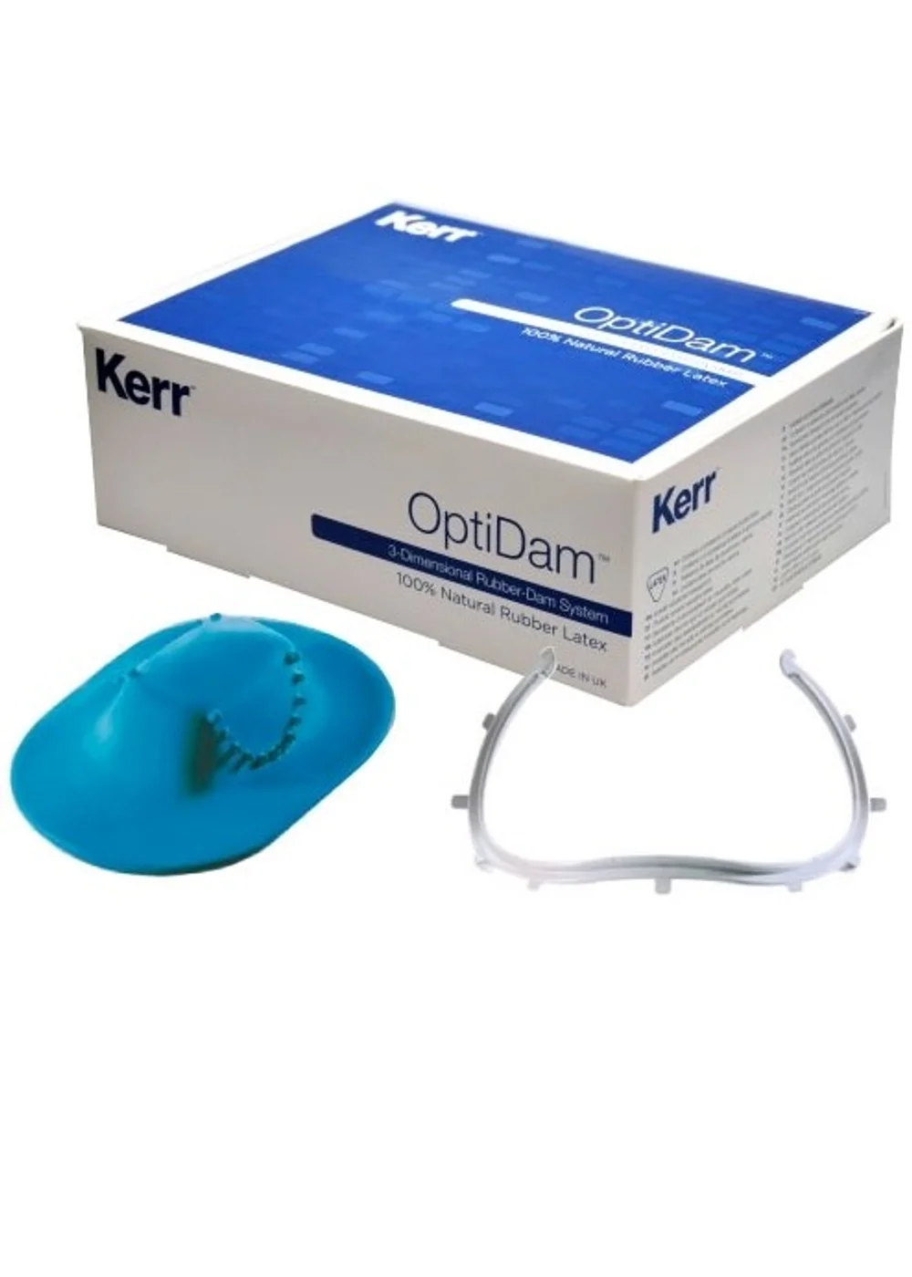 Коффердам, Kerr, OptiDam Anterior рамка+10 листов