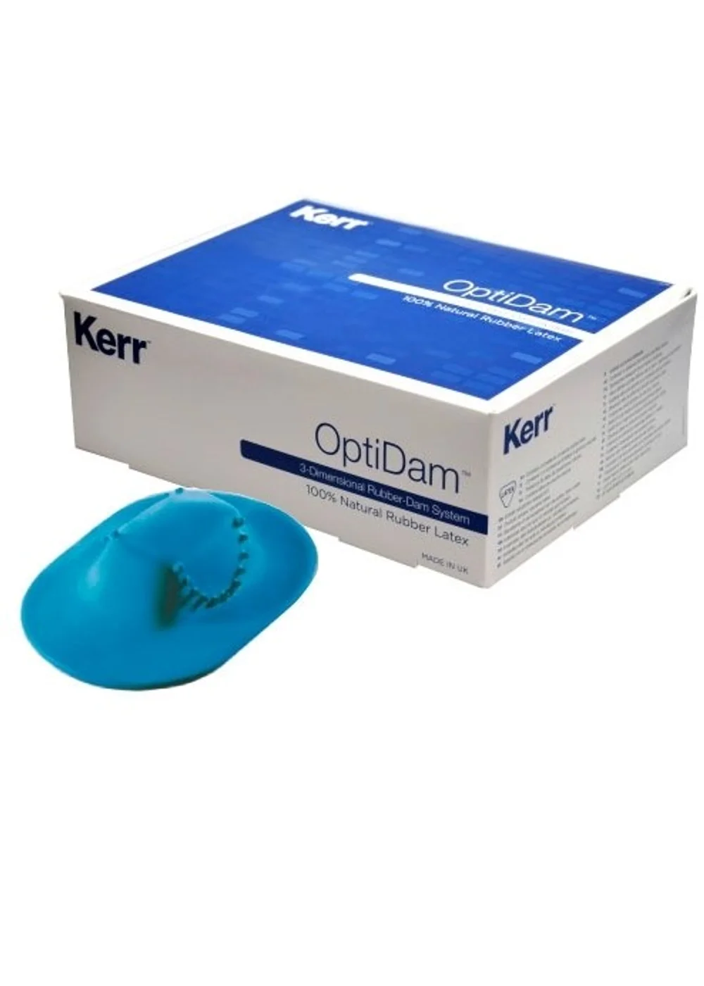 5204 OptiDam Антериор-коффердам для фронтальных зубов 30 шт., Kerr